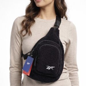 Reebok Black Fleece Shoulder Bag